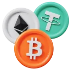 All cryptocurrencies are supported at Lucky Hit Online Casino